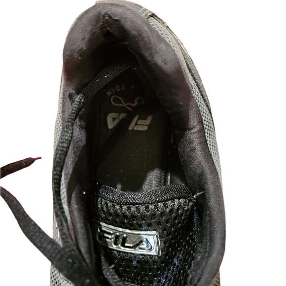 Men's FILA Memory Deluxe 3 Running Sneakers Shoes Size 11 - Picture 5 of 7